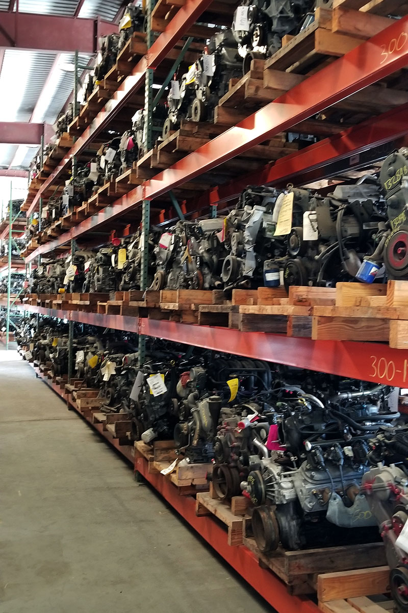 Warranty Information Spivey's Auto Salvage, Inc. Winterhaven, FL