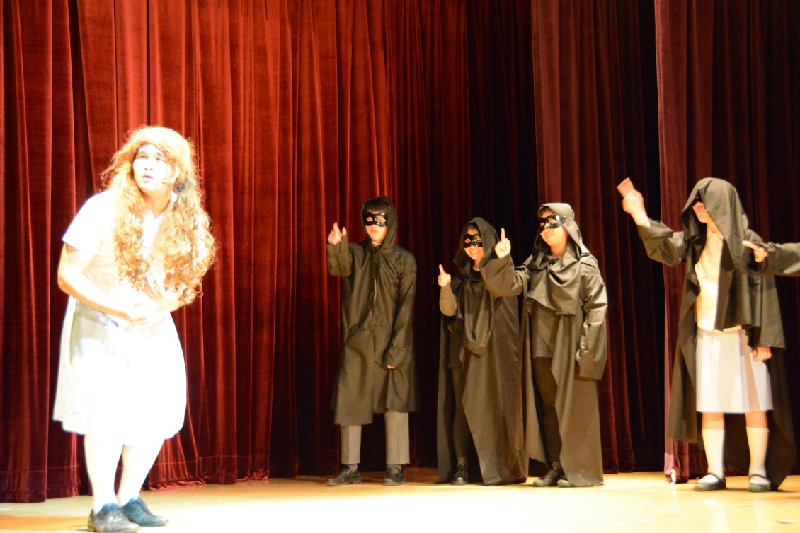 SPKC Drama Club in HK School’s Drama Festival 201415 SPKC