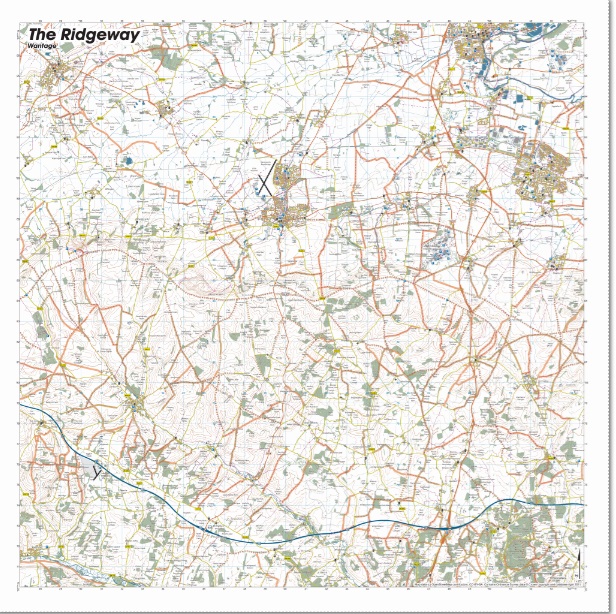 Ridgeway (Oxfordshire) SplashMapsSplashMaps