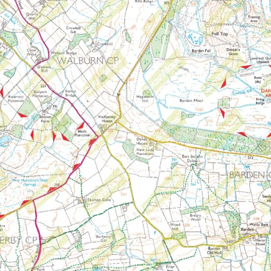 Catterick Garrison and Ranges