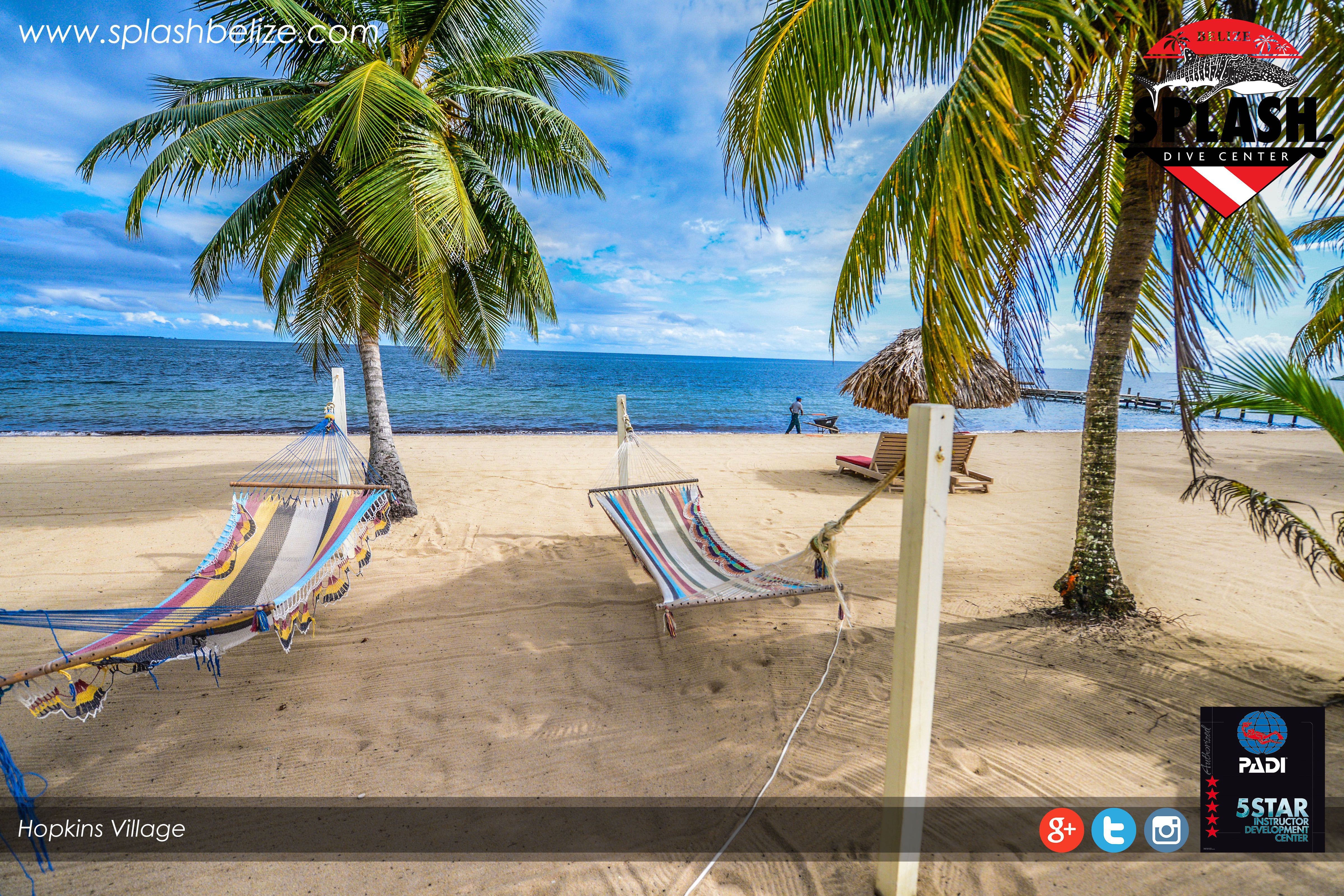 Splash in Hopkins Belize Scuba Diving Packages, Snorkeling & Whale