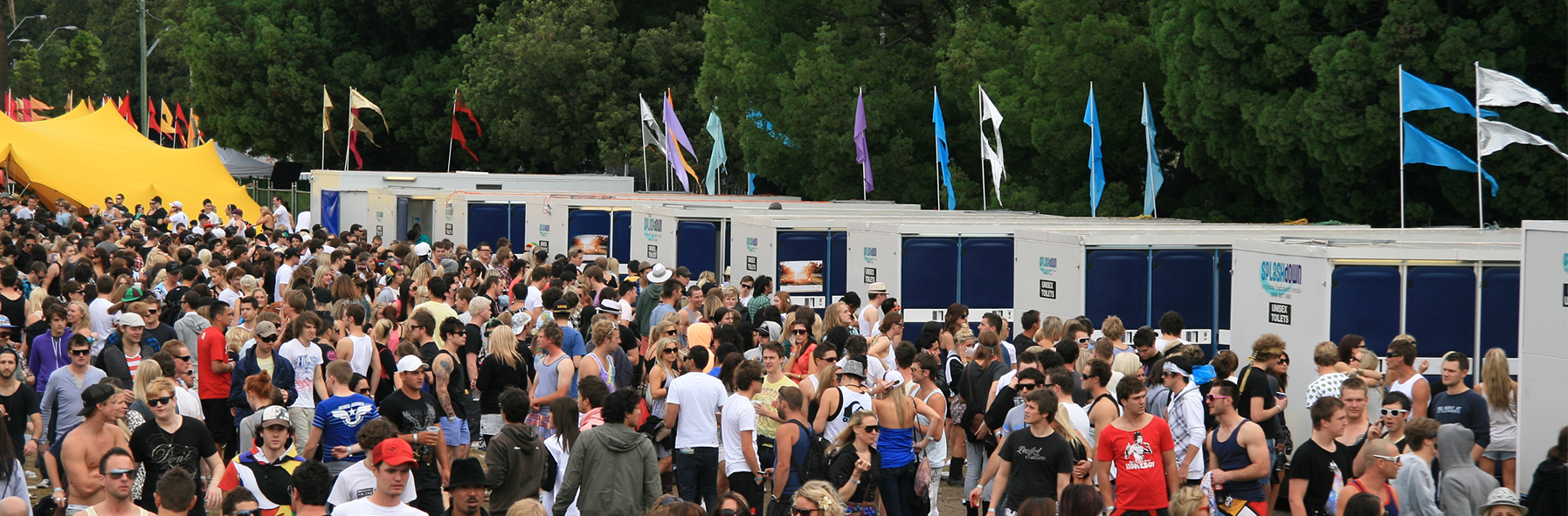 Temporary Toilets Splashdown UK