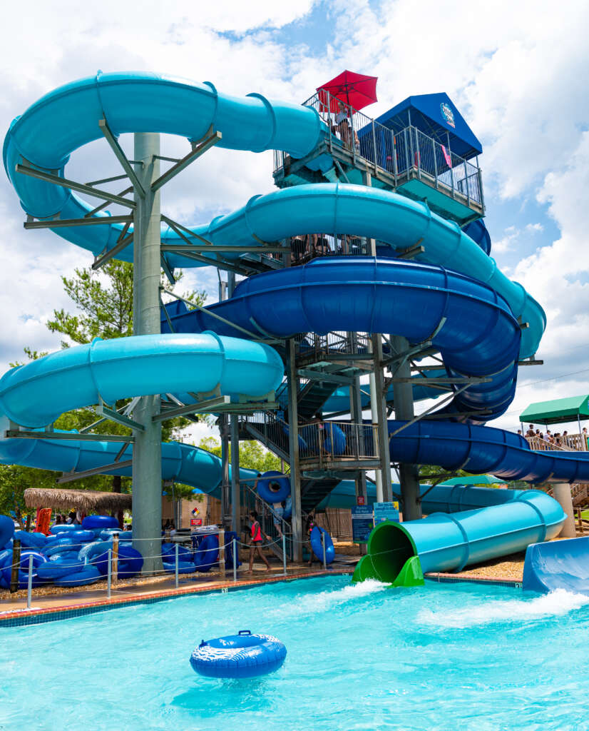 WaterSlides SplashDown Waterpark