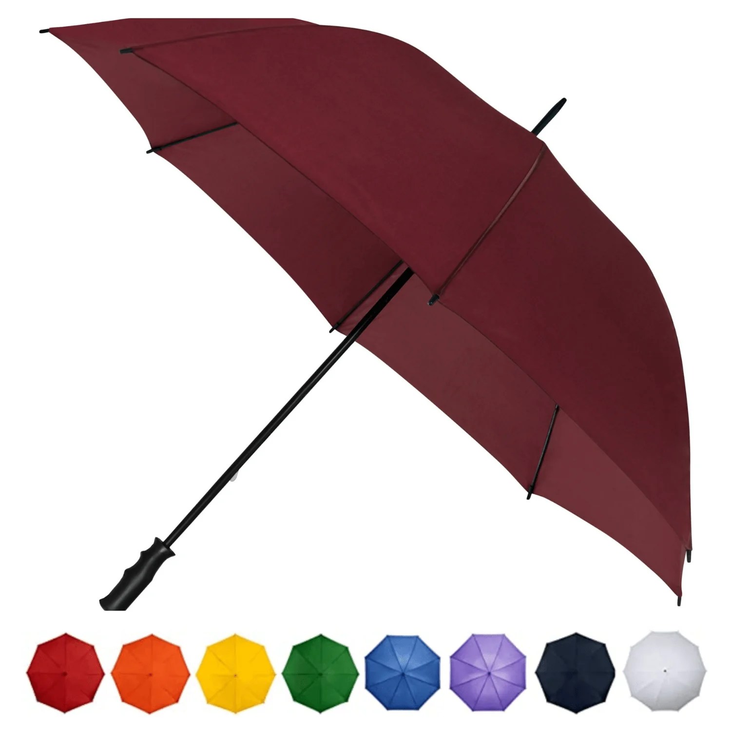 Maroon budget Golf umbrella at affordable bulk price