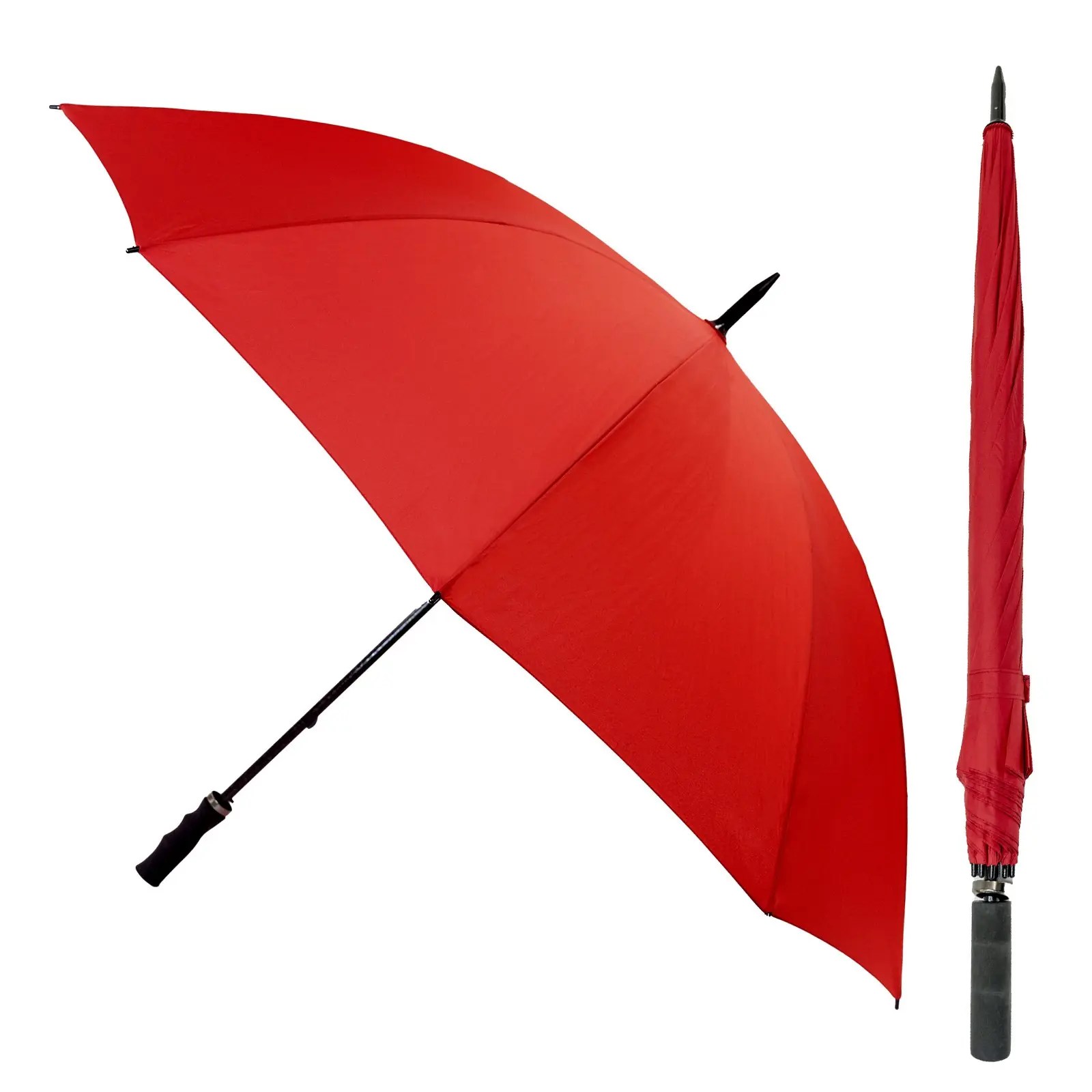 Red Golf Umbrella StormStar Red Golfing Umbrella at Trade Prices.