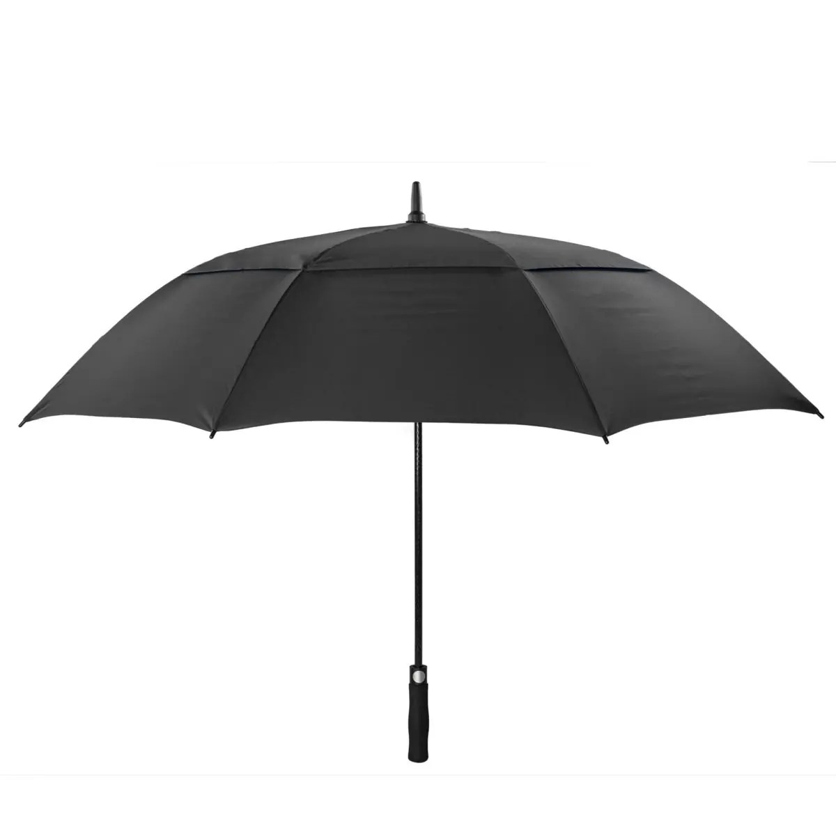 Black Windproof Golf Umbrella Wholesale Golf Umbrellas