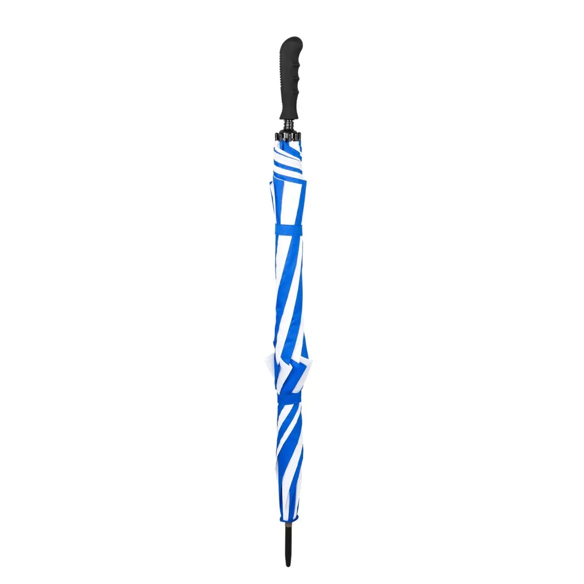 Royal Blue & White Vented Golf Umbrella Windproof Splash Innovations