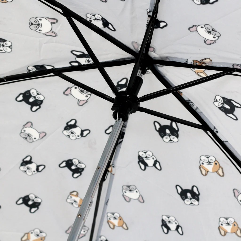 Folding Umbrellas with Dog Print Splash Innovations
