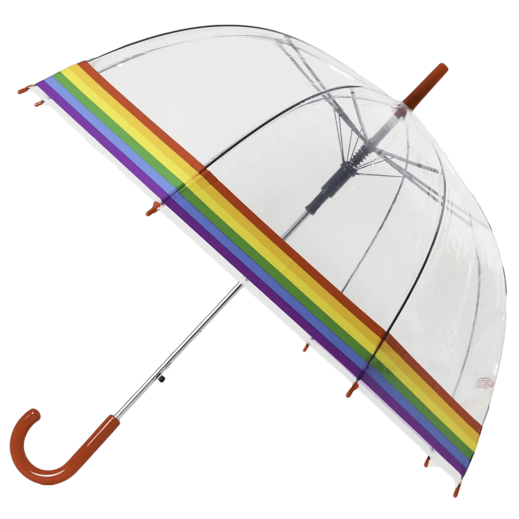 SeeThrough Clear Dome Umbrellas UK Wholesaler of Dome Umbrellas