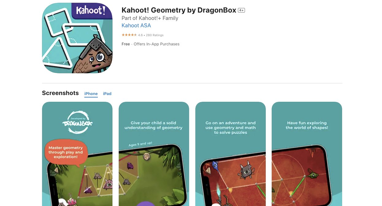 11 Best Geometry Apps for Kids in 2024