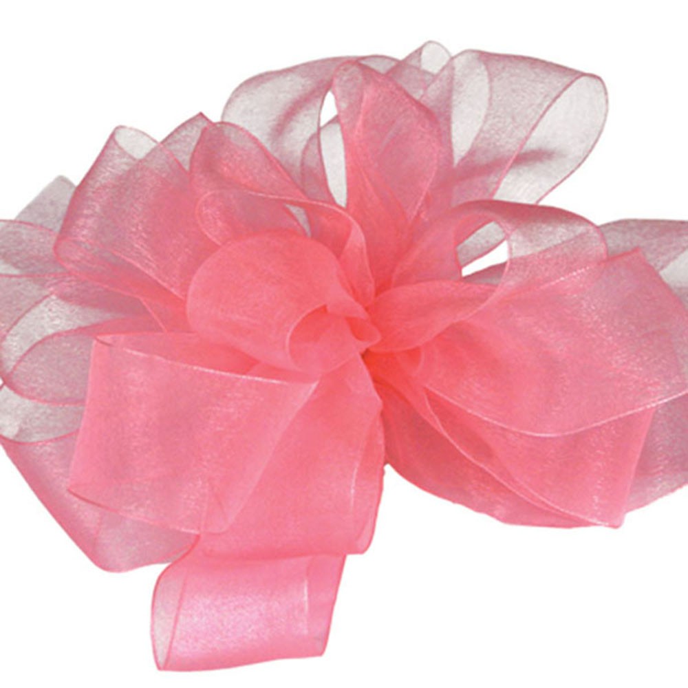 Sheer Organza Ribbon Wholesale Ribbon & Bows