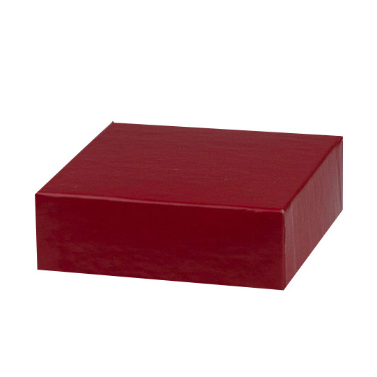 4x4 Red Gloss HiWall Gift Box Lids *Bases Sold Separately*