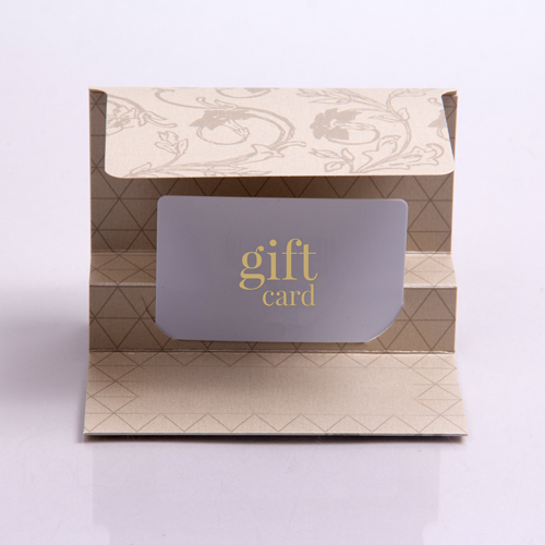 Gift Card Packaging Design