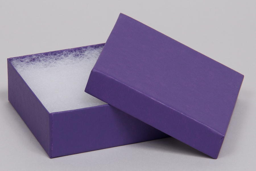 Wholesale TwoPiece Jewelry Boxes Matte Colors