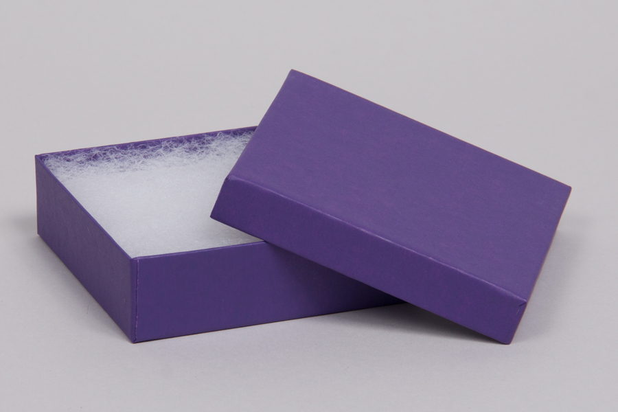 Wholesale TwoPiece Jewelry Boxes Matte Colors