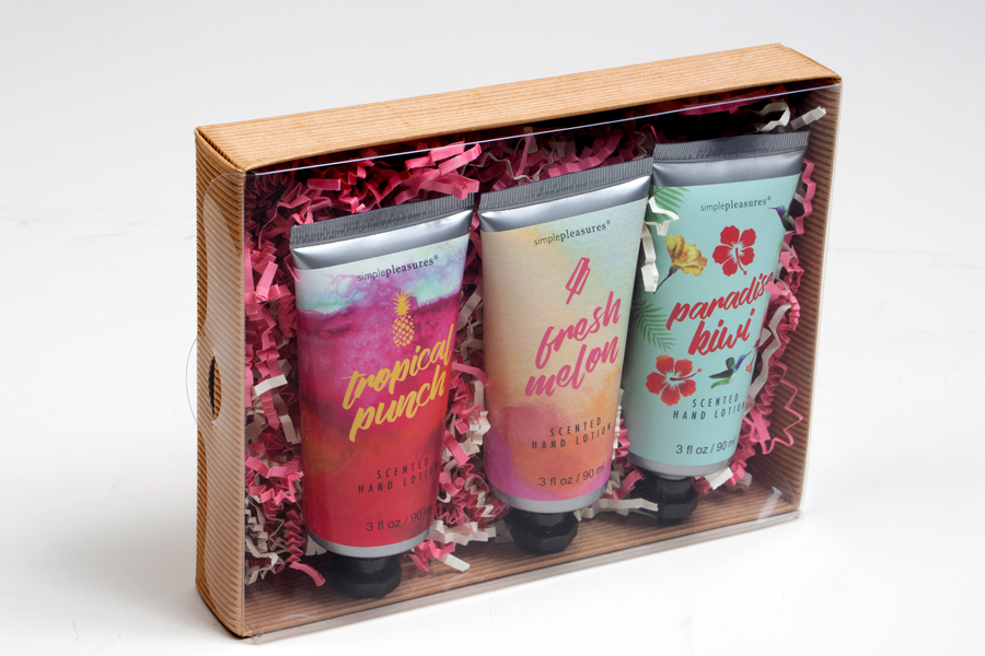 Clear Lid Gift Boxes Wholesale Paper Gift Boxes