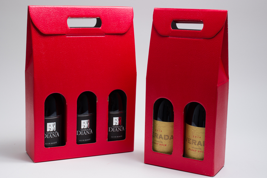 Wine Bottle Gift Packaging Wine Bottle Boxes & Carriers