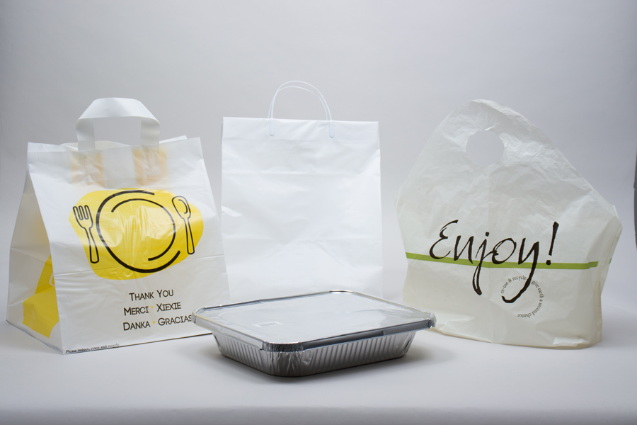 Wholesale Plastic Bags for Retail & Food Shop Bags in Bulk