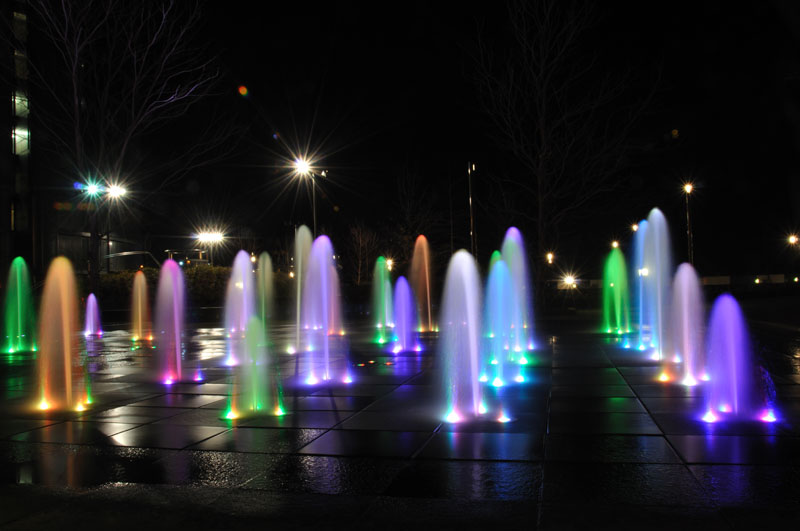LED Splash Pad Gallery Splash Pads USA