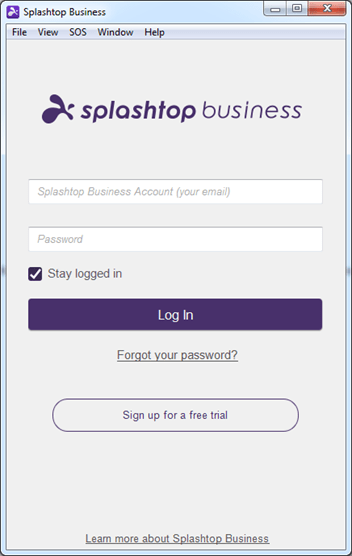 Getting Started with Splashtop SOS (On-Demand Support) - Splashtop Inc.