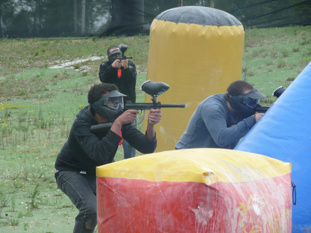 P1020175 Splatball Indoor Paintball
