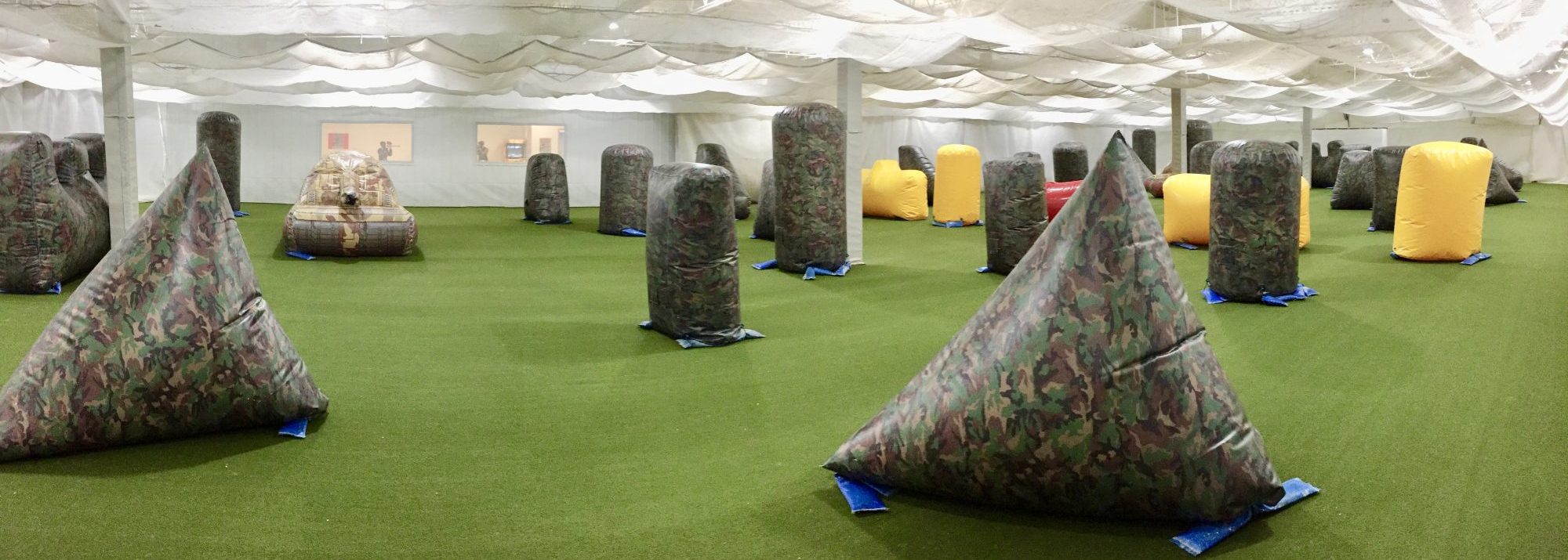Facility Splatball Indoor Paintball