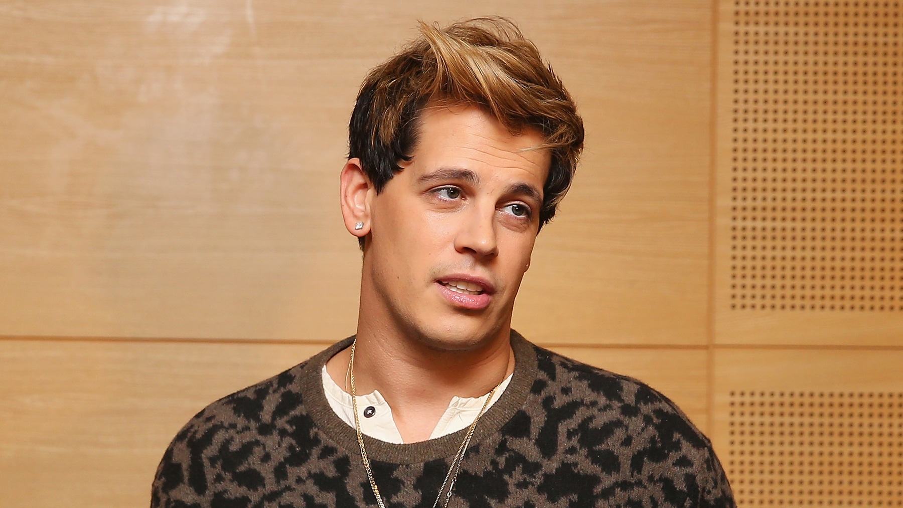 Milo Yiannopoulos tried to troll a Jewish journalist with Nazi symbols