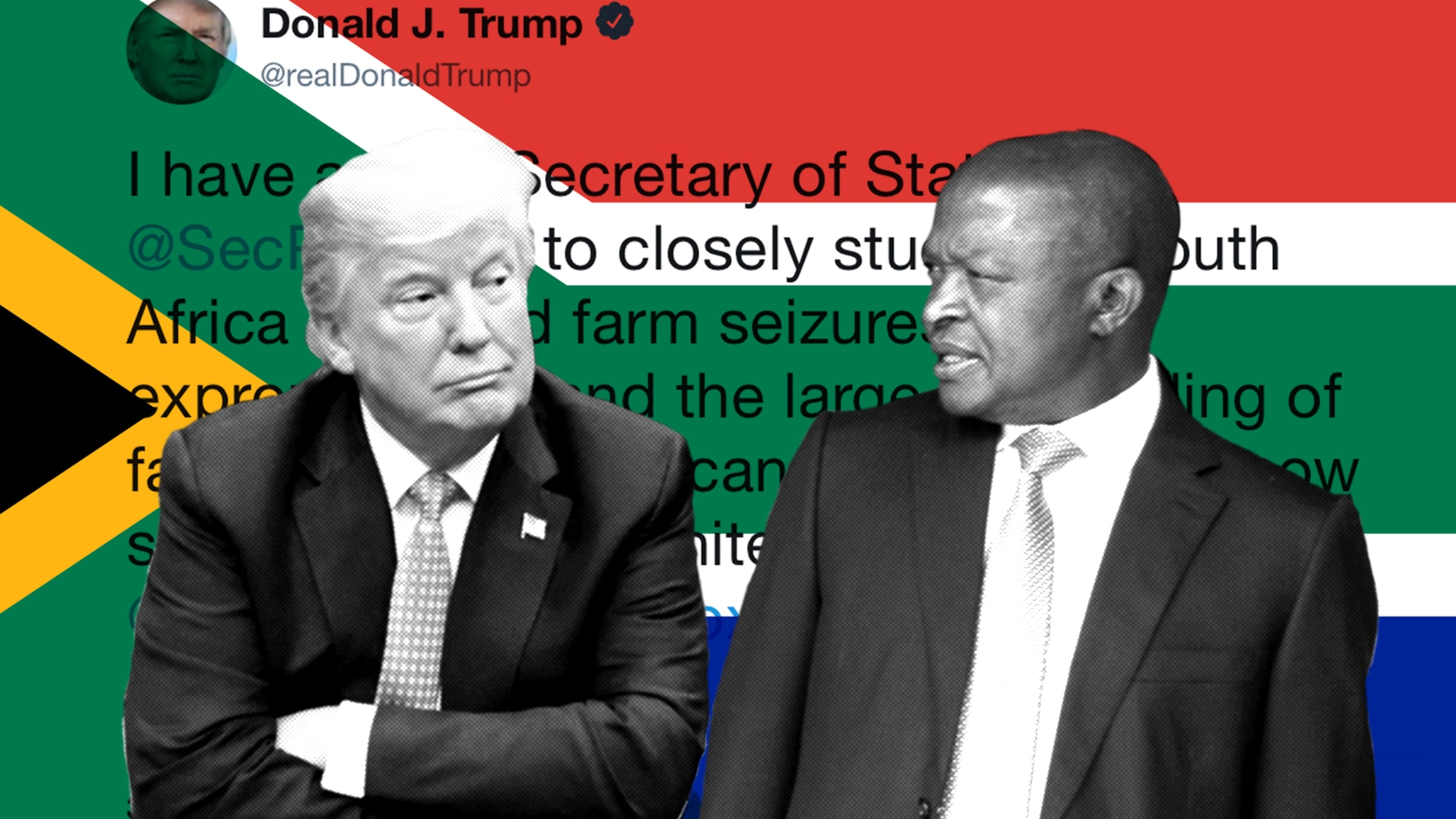 The dangerous myth of 'white genocide' in South Africa Southern