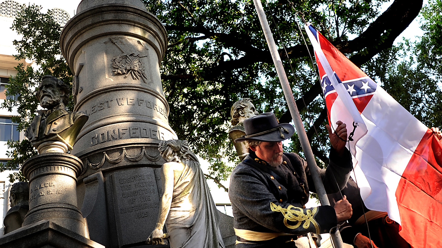 Another loss for the Lost Cause Judge rules Louisiana city can take