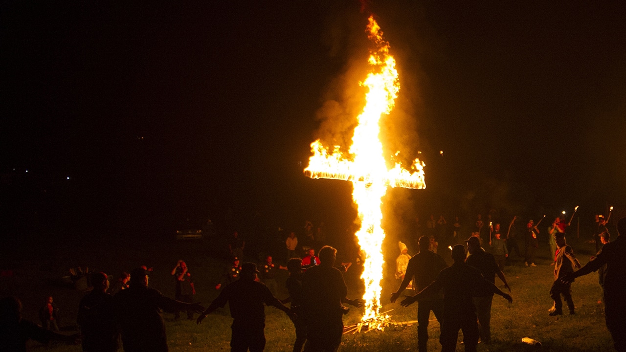 Crossburnings Still a ‘Tool of Fear’ Used by Racists Southern