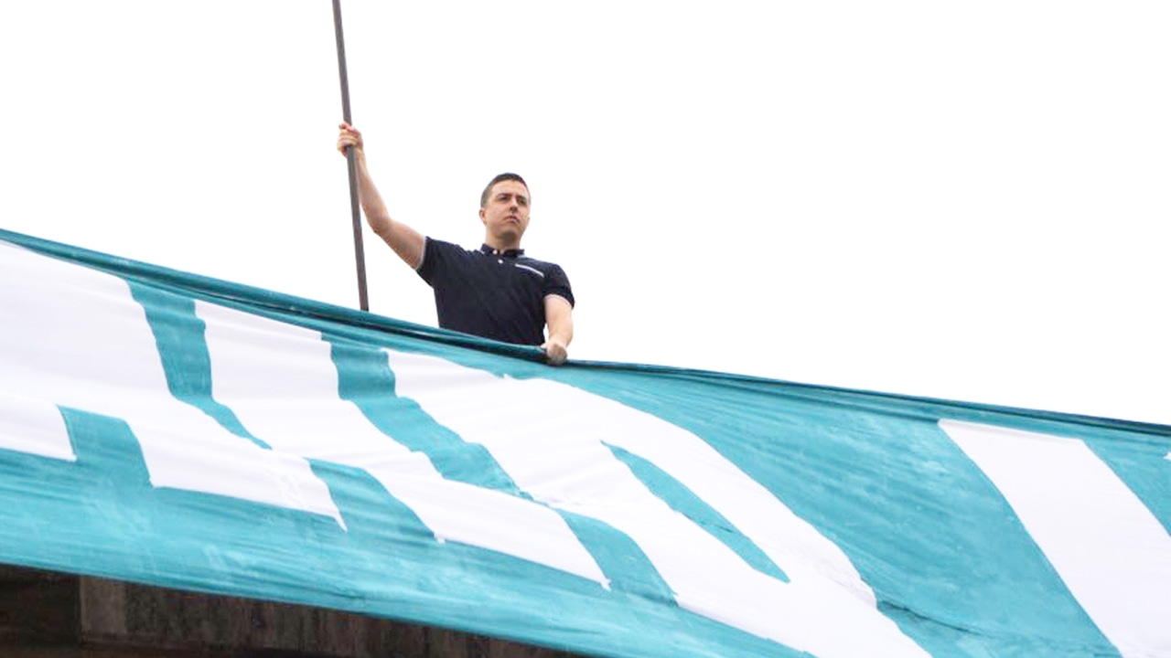 Patrick Casey, Identity Evropa’s new leader, wants to ditch the "alt