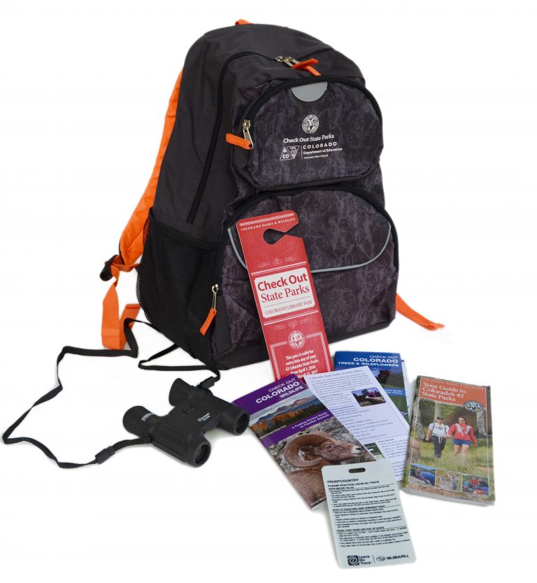Colorado State Parks Pass SPLD