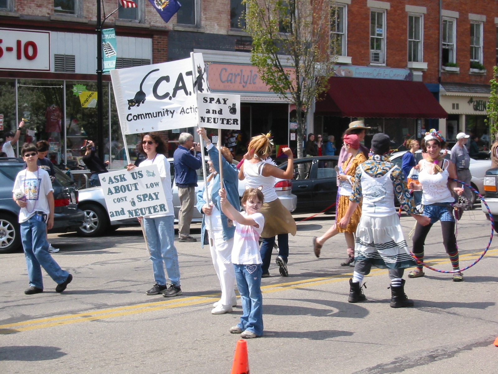 The Big Parade in Oberlin, OH