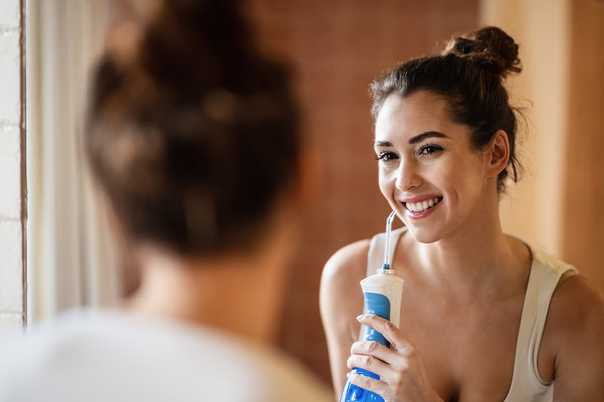 What is a Water Flosser? Oral Healthcare in Texas