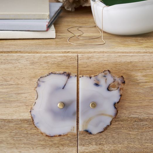 Agate pulls west elm Splendid Habitat