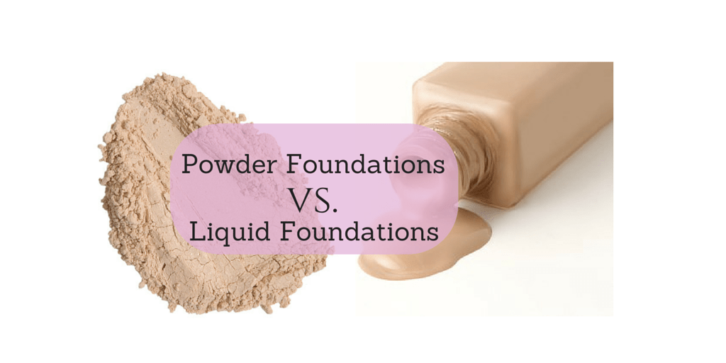 Powder Foundations Vs. Liquid Foundations Splendry