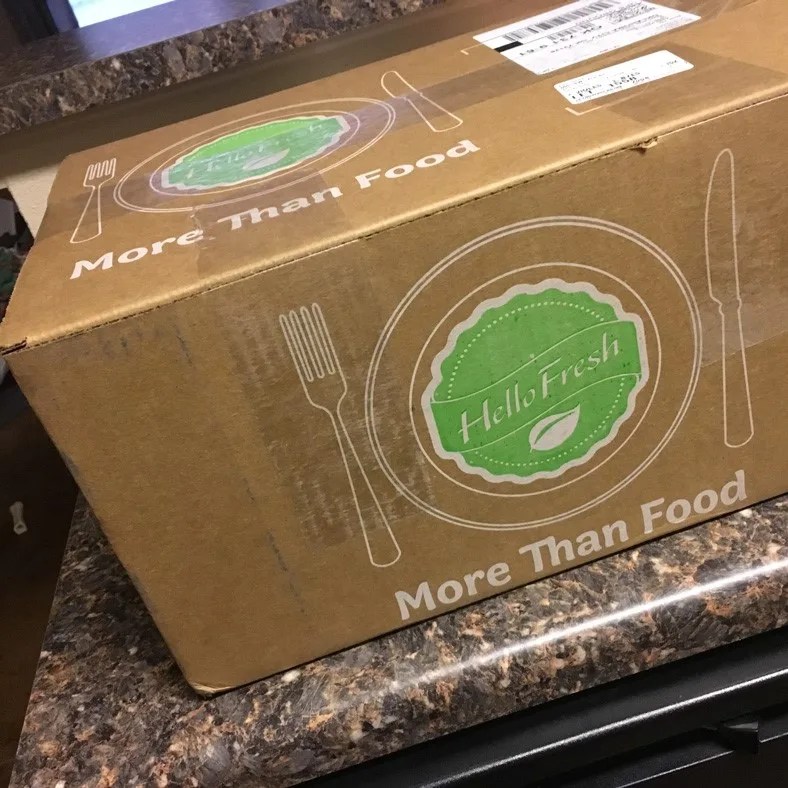 HelloFresh Review Splendry