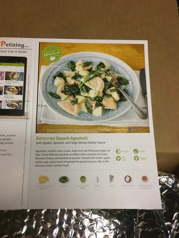HelloFresh Review Splendry