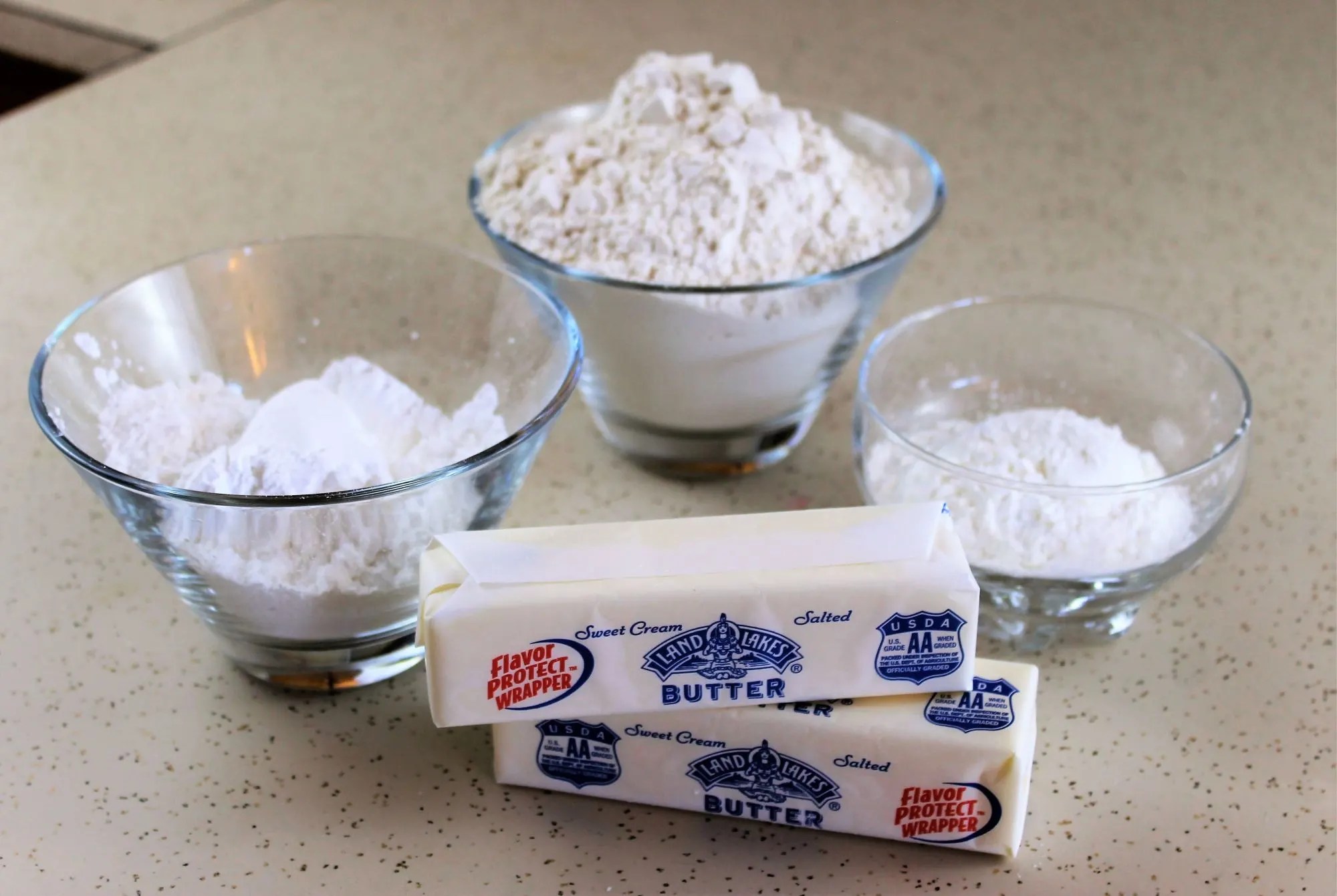 4 Ingredient Shortbread Cookies Splendry