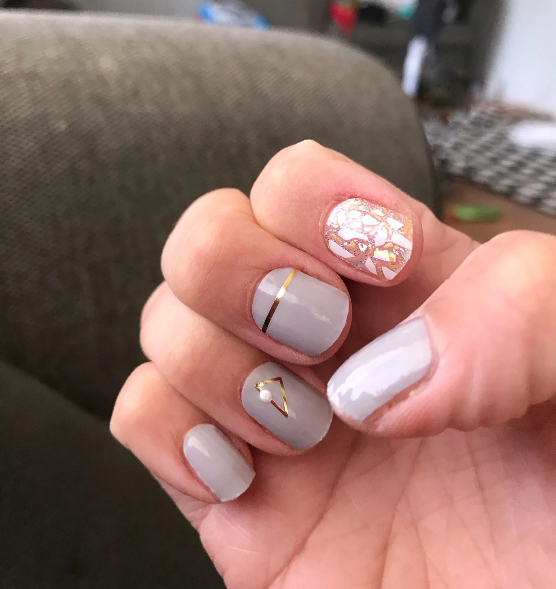 These Nail Strips Lived Up to the Hype Splendry