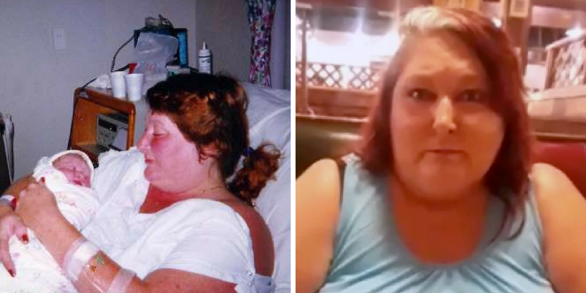 Mom forced to give up her son for adoption. 18 years later, daughter