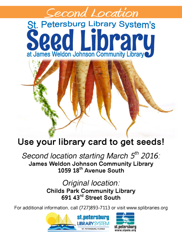 St. Petersburg Public Library Johnson Community Library