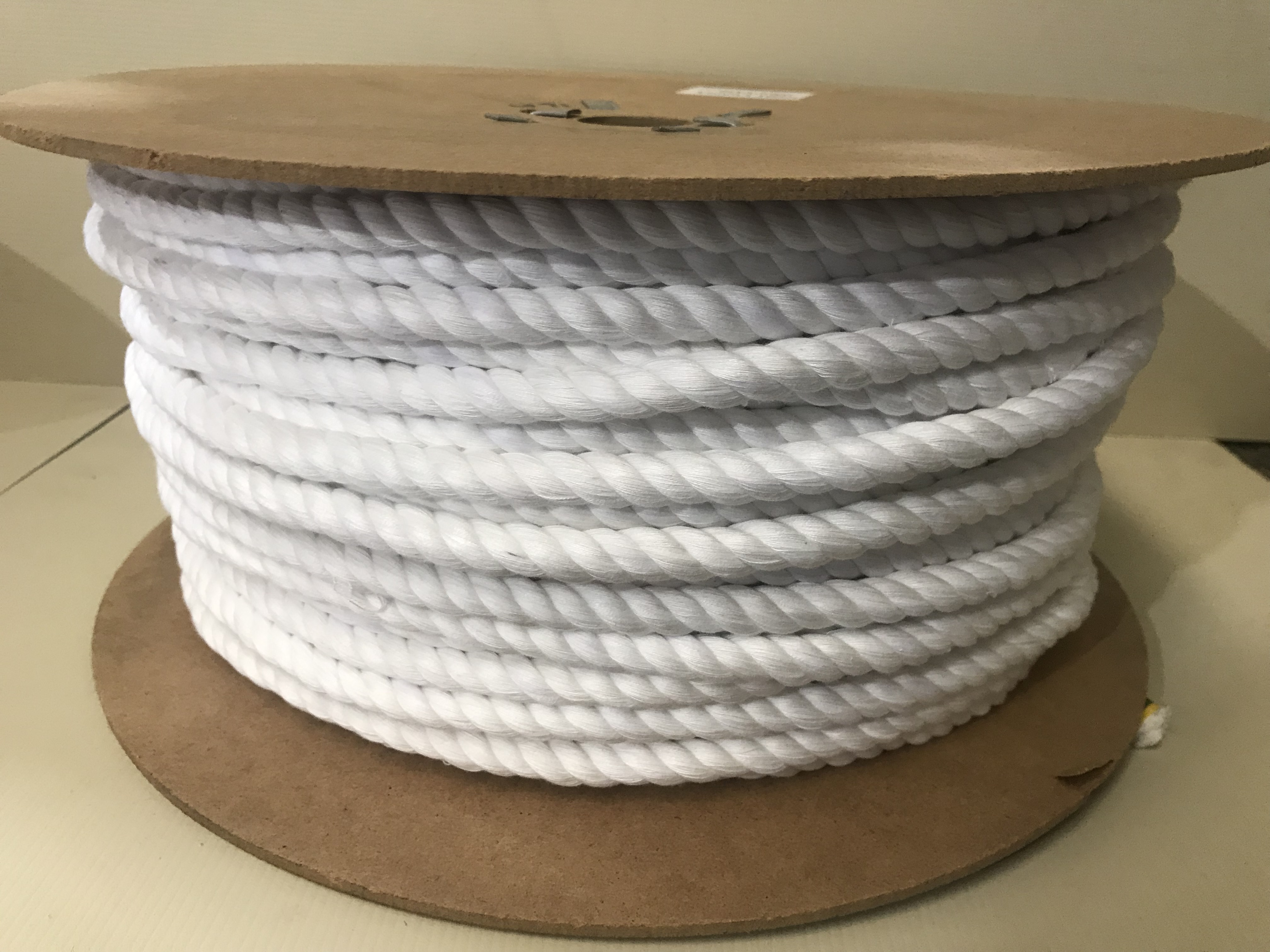 24mm x 50mtr COTTON ROPE Splicing & Cutting