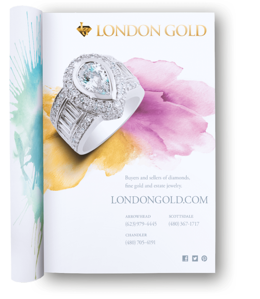London Gold A Luxury Brand Experience Splinter