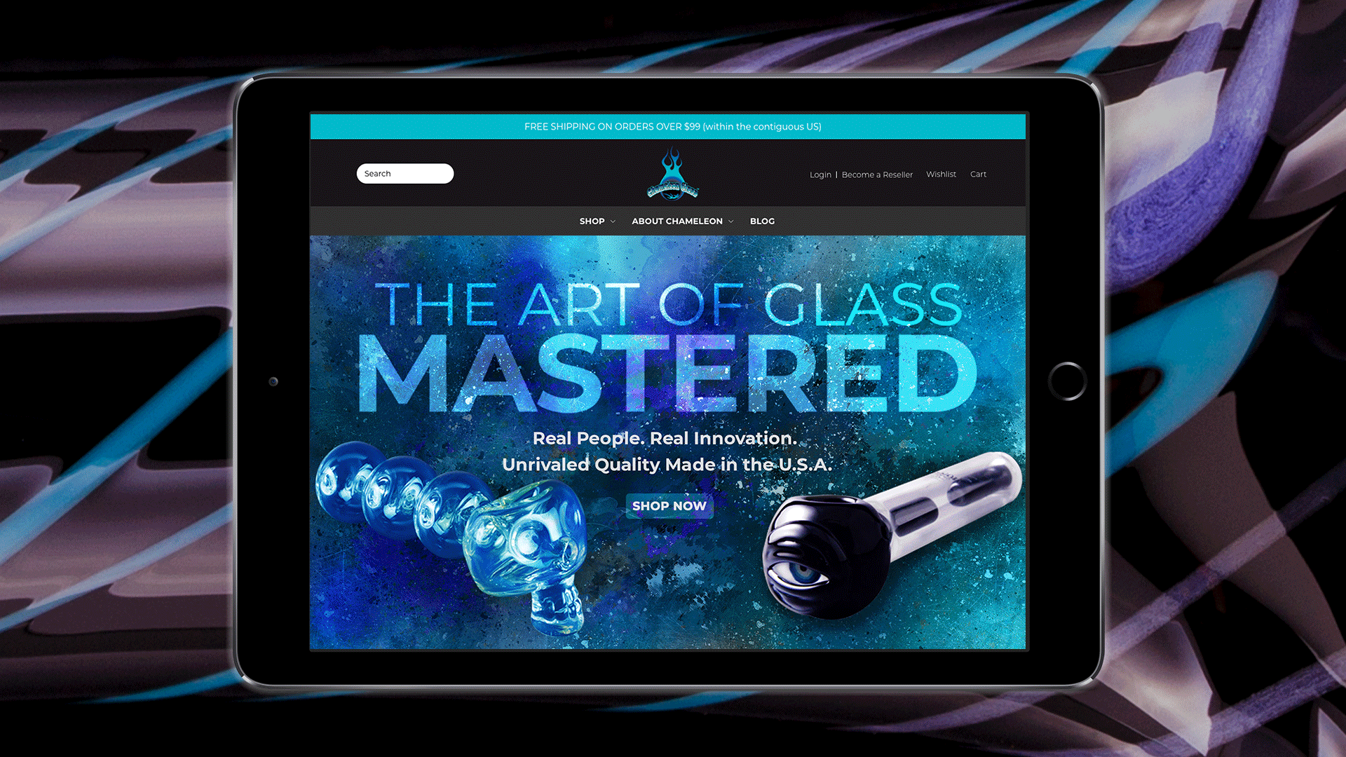 Chameleon Glass The Art of Crafting a Brand Splinter