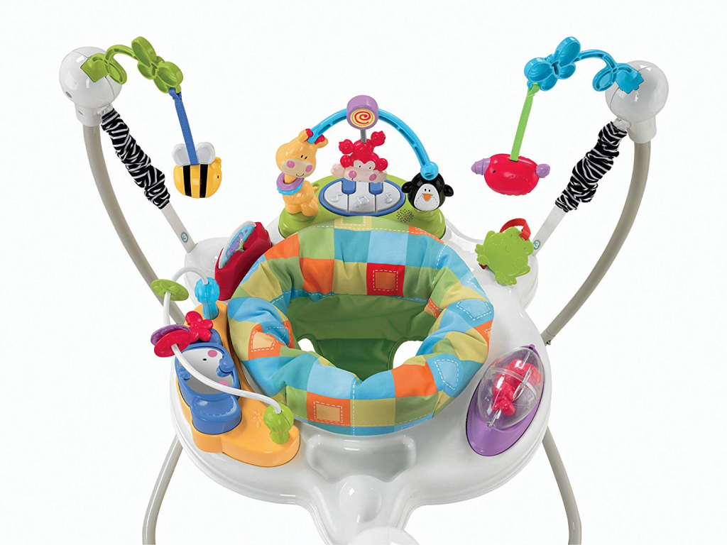 Jumperoo Discover'n Grow Fisher Price Splish Splash