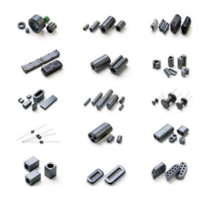 100MHz Soft Nizn Ferrite EMI Core For EMC Suppressors