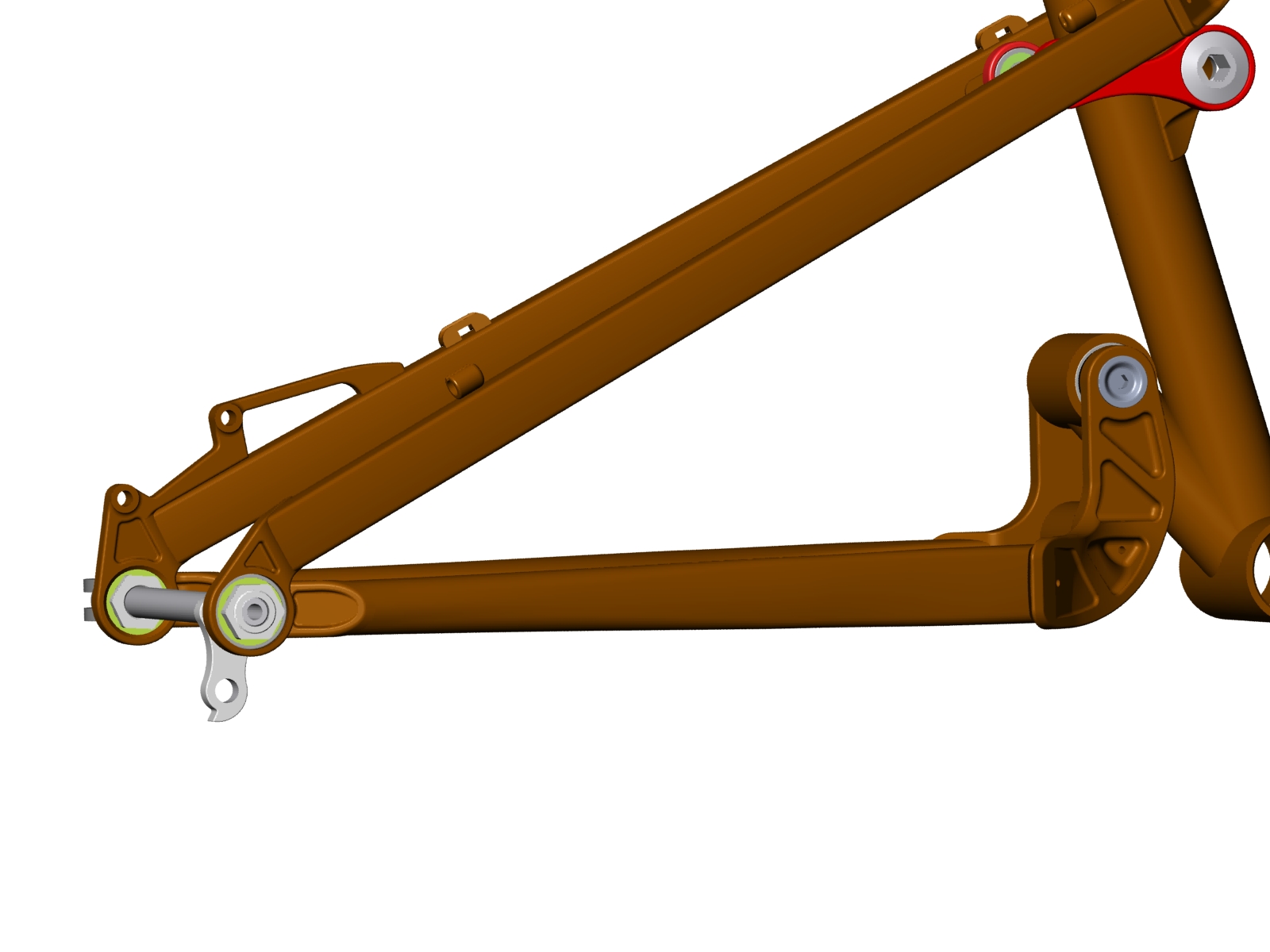 Split Pivot Suspension Ride for fun.