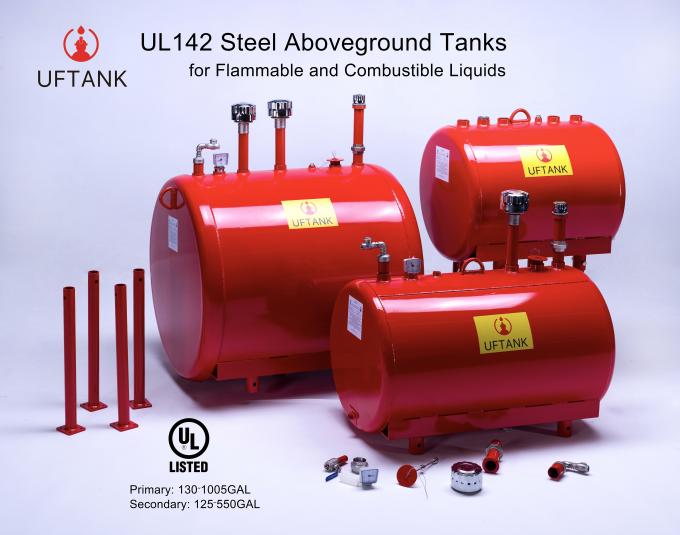 UL142 Steel Aboveground Fuel Tanks