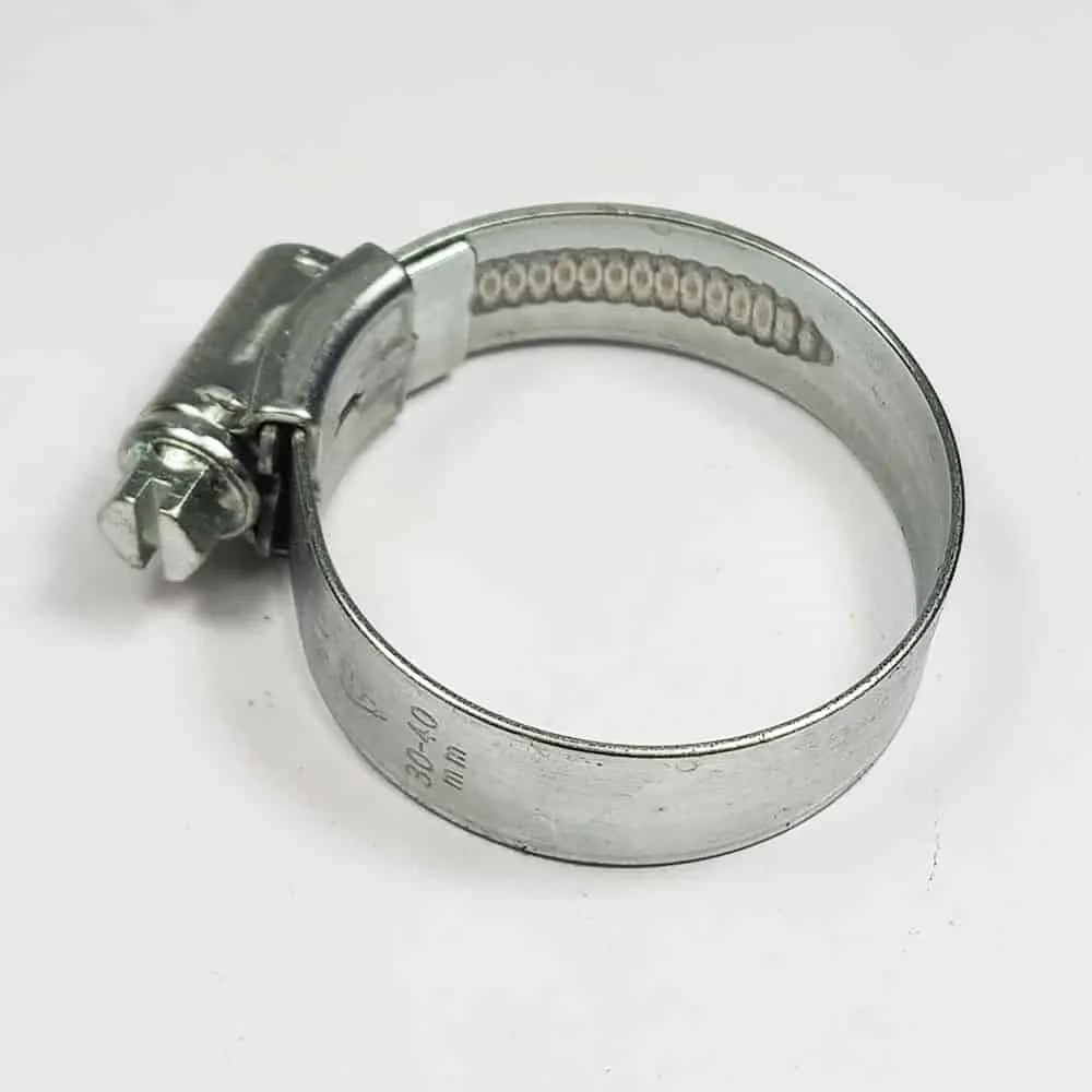 JSC HiGrip Hose Clips (Zinc Plated) SplitCharge.co.uk